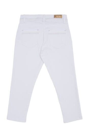 U.S. Polo Assn. White Girl's Jeans