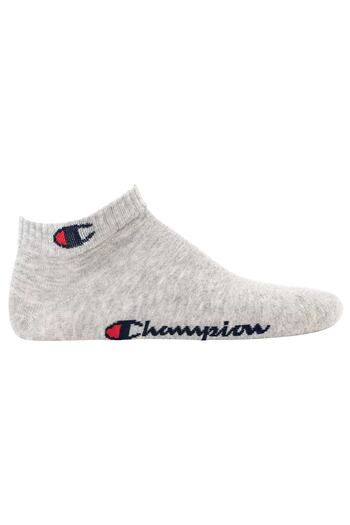 Champion 6 Paar Unisex-Socken – Quadrate Basic-Modell
