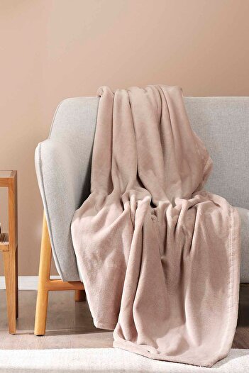 Karaca Home Fiona Mink Welsoft TV Blanket