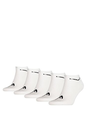 Head Unisex-Sneakersocken, 5er-Pack – Kurzsocken, einfarbig