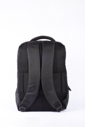 Solo Bag Geantă de fitness profesională pentru laptop, negru, gri, unisex, de 15 inchi