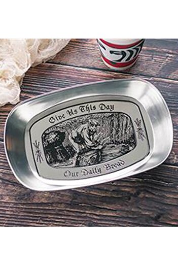Vox Art Fruit Plate Retro - Bread Plate 25x16 Cm