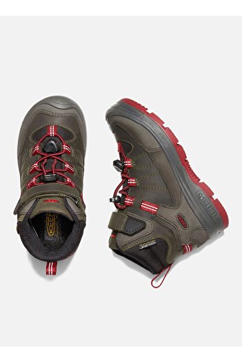 Keen Deri Haki Erkek Çocuk Bot 1023885-11106 Redwood Mıd Wp