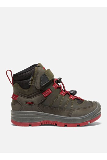 Keen Deri Haki Erkek Çocuk Bot 1023885-11106 Redwood Mıd Wp