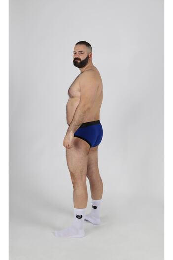turcobear Xcollection Blue Red Slip Set