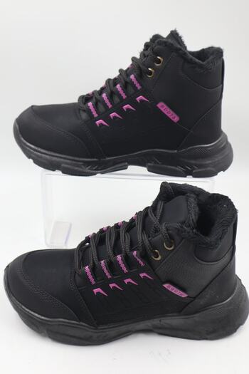 nazenintasarımlar Children's Cold-Resistant Woolen Winter Boots