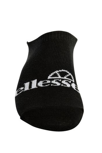 Ellesse FRIMO Unisex-Sneaker – 3 Paar unsichtbare Socken, Logo