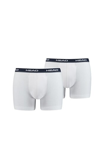 Head Herren Boxershort, 2er Pack - Baumwoll Stretch, Basic, einfarbig