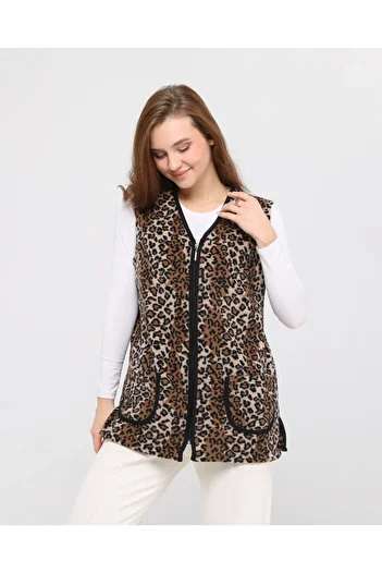 LİKAPA Women's Fleece Vest