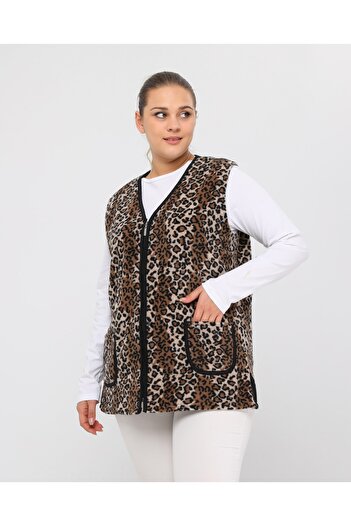 LİKAPA Women's Fleece Vest