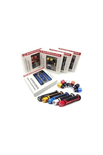 MOTOYEL Barracuda Universal Elcik Takımı Kırmızı