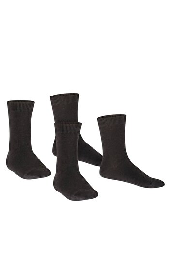 FALKE Kinder Socken, 2er Pack - Happy, Kurzsocken