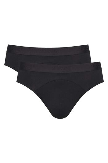 SLOGGI Herren Slips, 2er Pack - EVER SOFT Brief, Modal, einfarbig