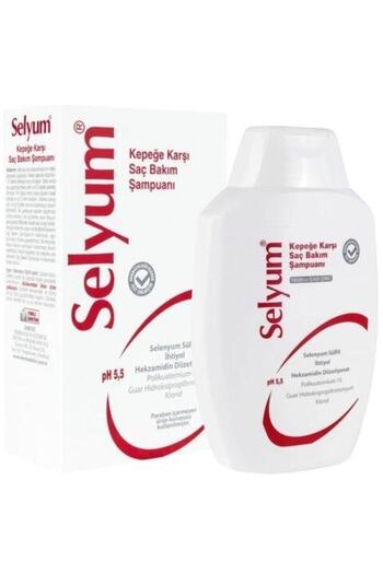 Dermadolin Selium Anti-Dandruff Shampoo 300 ml