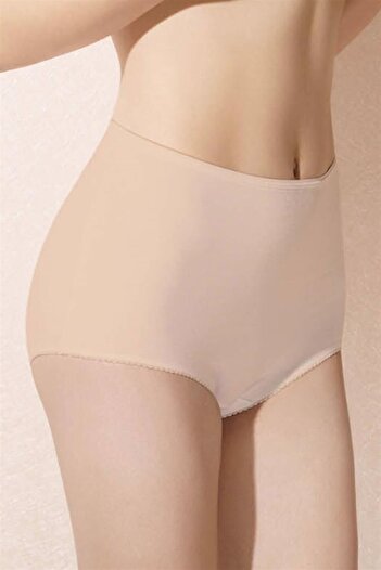 Doreanse Women's Plus Size High Waist Slip-panties 7161p