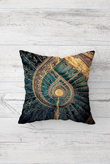 on the clouds Geometric Triangle Compartment Hidden Zippered Throw Pillow Cover Seat Pillow Cover Set(4pcs)