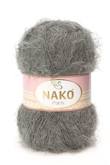 NAKO Paris 5 Pieces Knitting Thread 1690 Dark Gray