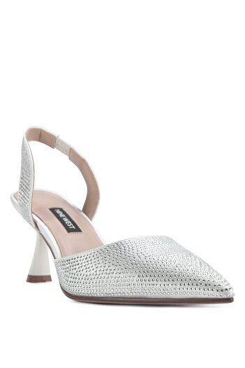 Nine West Kena 2pr Broken White Women's High Heeled Shoes