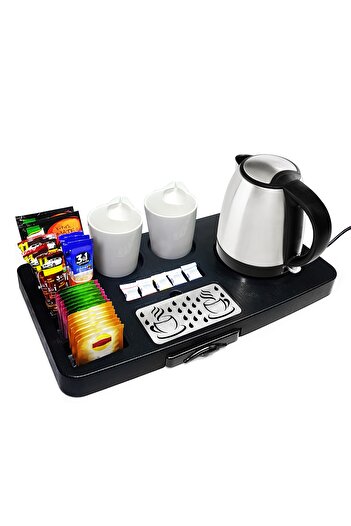 Johnson Set Profesyonel Otel Tipi Ikram / Hoşgeldin Tepsisi