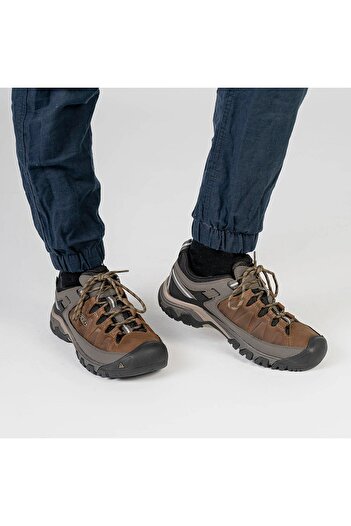 Keen Targhee Iıı Wp Erkek Ayakkabı Bungee Cord/black