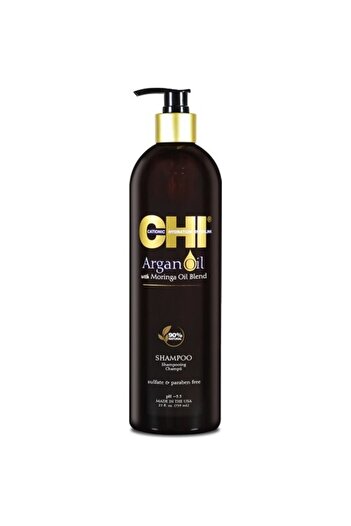 Chi Argan Plus Moringa Oil Sulfate-free Shampoo 739 ml633911749241