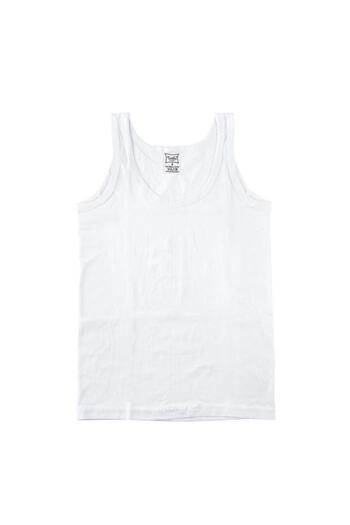 Tutku Boy's Combed Cotton Undershirt 6 Pieces