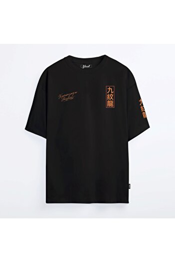 Shout Оверсайз японська футболка Kumonryu Shishin Unisex