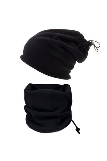BALP Biker Polar Beanie And Neck Collar Polar Winter Polar