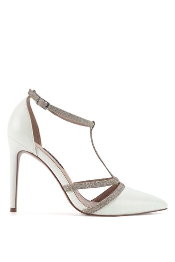 Nine West Neslım 2pr - White Women's Heeled Shoes