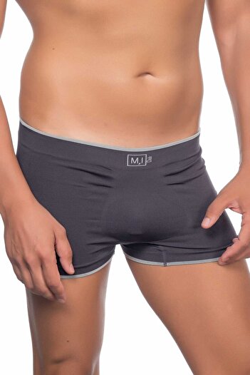 Emay Men's Anthracite Seamless Men's Boxer 2103A