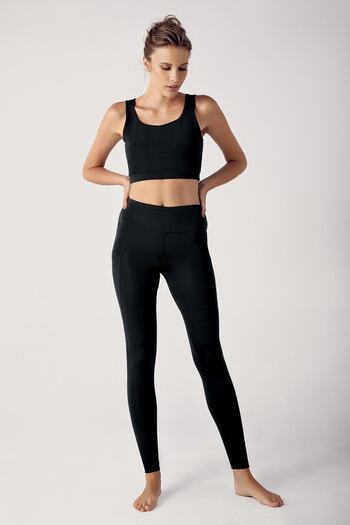 Artış Women's High Waist Pocketed Sports Leggings T09