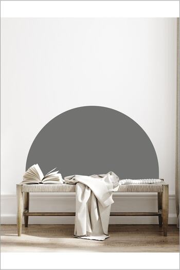 Grafikup Half Circle Bohemian Wall Sticker