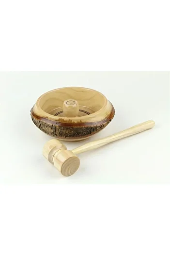 gifttime Wooden Walnut Hazelnut Cracker