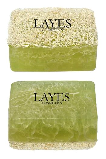 Layes 130 Gr Natural Pumpkin Fiber Aloe Vera Soap