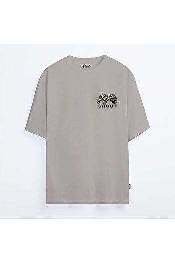 Shout Особлива пропозиція на унісекс-футболку Oversize Limited Edition Deal With A Demon