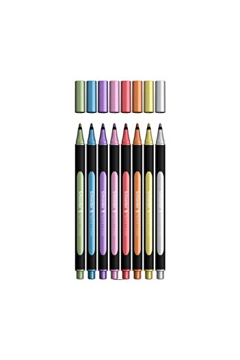 SCHNEIDER Paint-it 020 Metallic Liner 1-2 Mm Set of 8