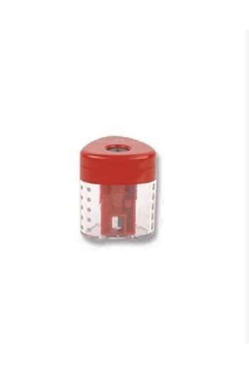 Faber Castell Grip Auto Pencil Sharpener Red