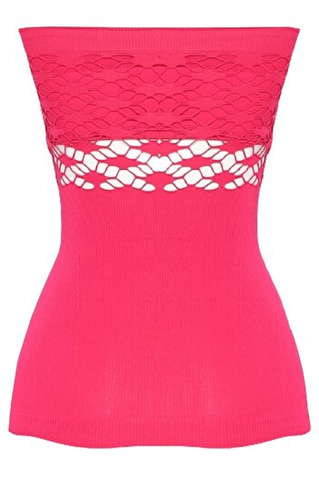 Emay Women's Pink Strapless Corset Athlete 5035f