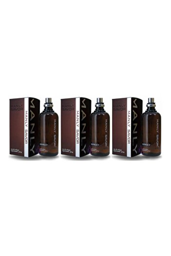 Manly Savor Edc 125 ml Erkek Parfüm 868170100692243