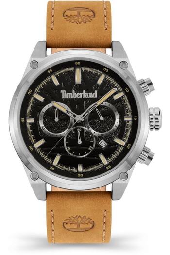 Timberland Tdwgc 9000802   Men Wrist Watch 30 Mt Water Resistant Interior Functions Active Special Design Leather Band