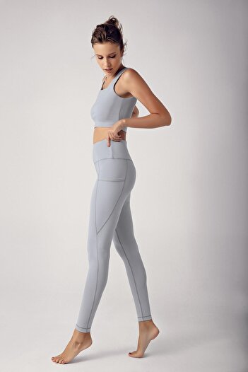 Artış Women's High Waist Pocketed Sports Leggings T09