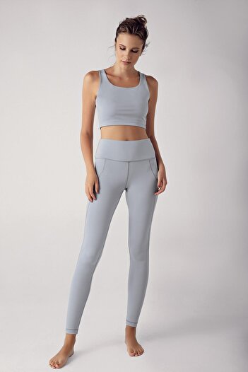 Artış Women's High Waist Pocketed Sports Leggings T09
