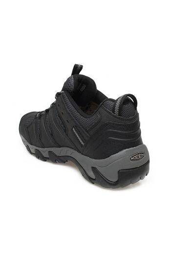 Keen Koven Wp M - Su Geçirmez Erkek Yürüyüş Ayakkabısı - Siyah