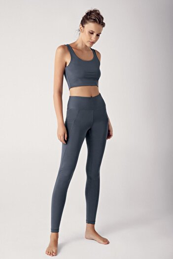 Artış Women's High Waist Pocketed Sports Leggings T09