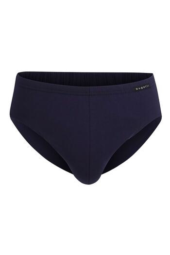 BUGATTI Herren Slips, 2er Pack - FLEXCITY, Sport-Slip, Slips, Stretch-Baumwolle