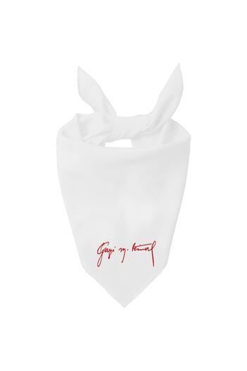 Tasarım Trend Gazi M. Kemal Signed Design Single Color Scarf