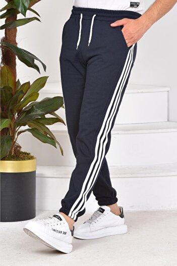 EXSPORT Χειμερινό παντελόνι Unisex με 3 ρίγες ανυψωμένες 3 κλωστές