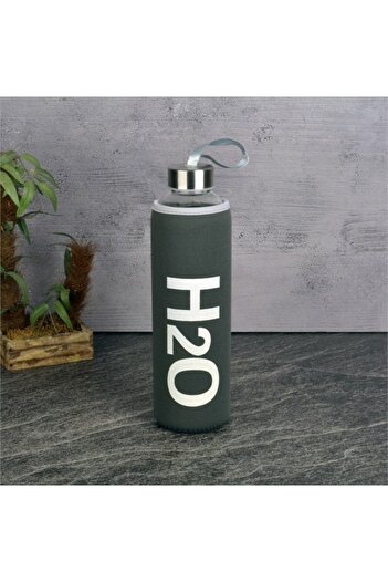Tohana H2o Glass Flask with Case 750ml