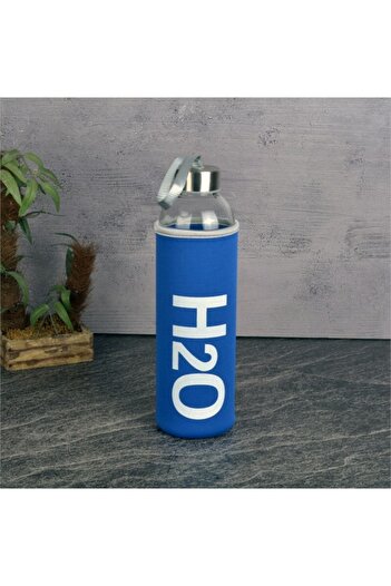 Tohana H2o Glass Flask with Case 750ml