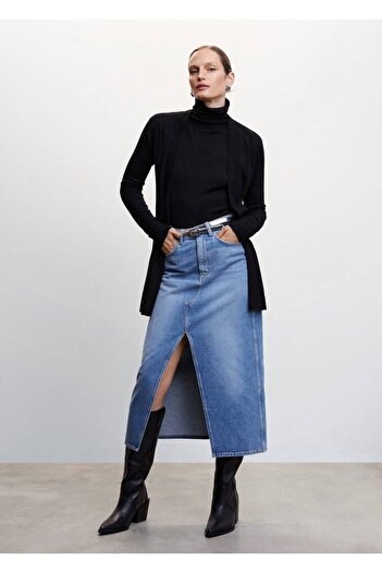MANGO Woman Cardigan - Stylish Design and Comfort Cutting